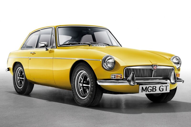 MG B