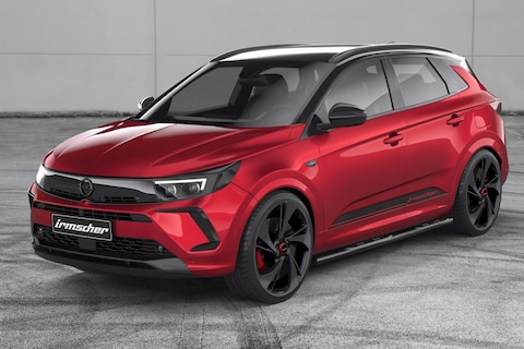 Opel Grandland aangepakt door Irmscher