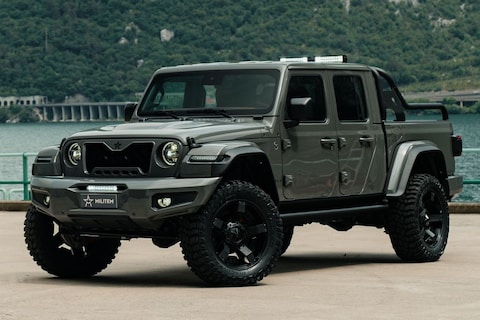 Militem Ferox T is aangepakte Jeep Gladiator
