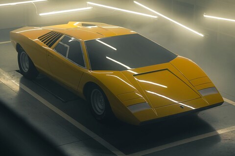 Lamborghini Countach LP 500 herboren