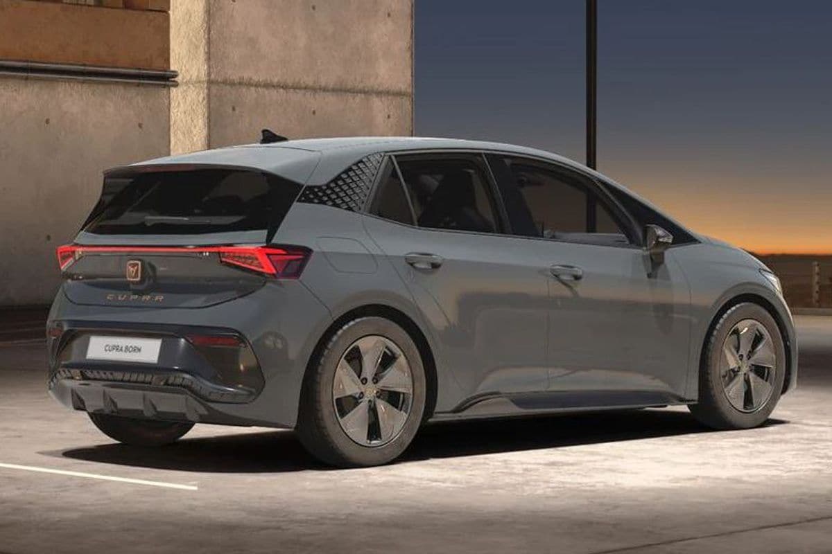 Cupra Born Back to Basics