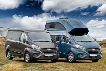 Ford Transit Nugget camper