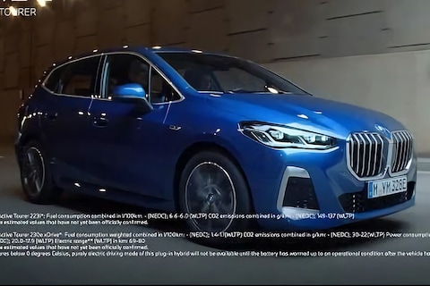 Nieuwe BMW 2-serie Tourer gelekt