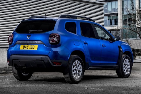 Dacia Duster als praktische bedrijfswagen