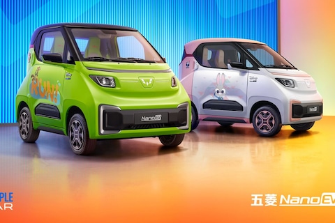 Wuling Nano EV is piepkleine elektrische auto