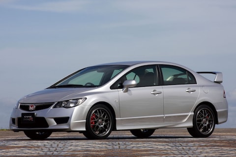 Honda Civic Type R: drie bijzondere voorgangers