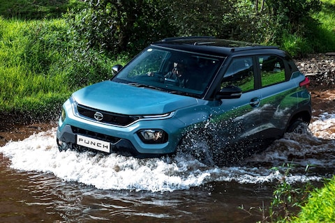 Tata Punch knalt compacte SUV-klasse binnen