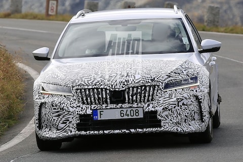 Skoda Superb wordt klaargemaakt voor de toekomst