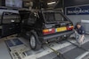 Volkswagen Golf rollenbank