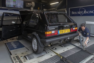 Volkswagen Golf rollenbank