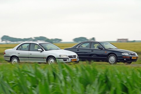Mazda Xedos 9 (1994) vs. Opel Omega (1995) - Youngtimer Test