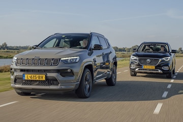 Jeep Compass vs. MG ZS