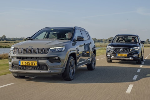 Jeep Compass 4xe vs. MG EHS - Vergelijkende Test