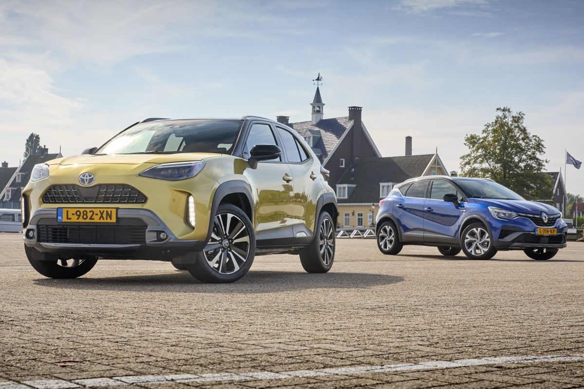 Toyota Yaris Cross vs. Renault Captur