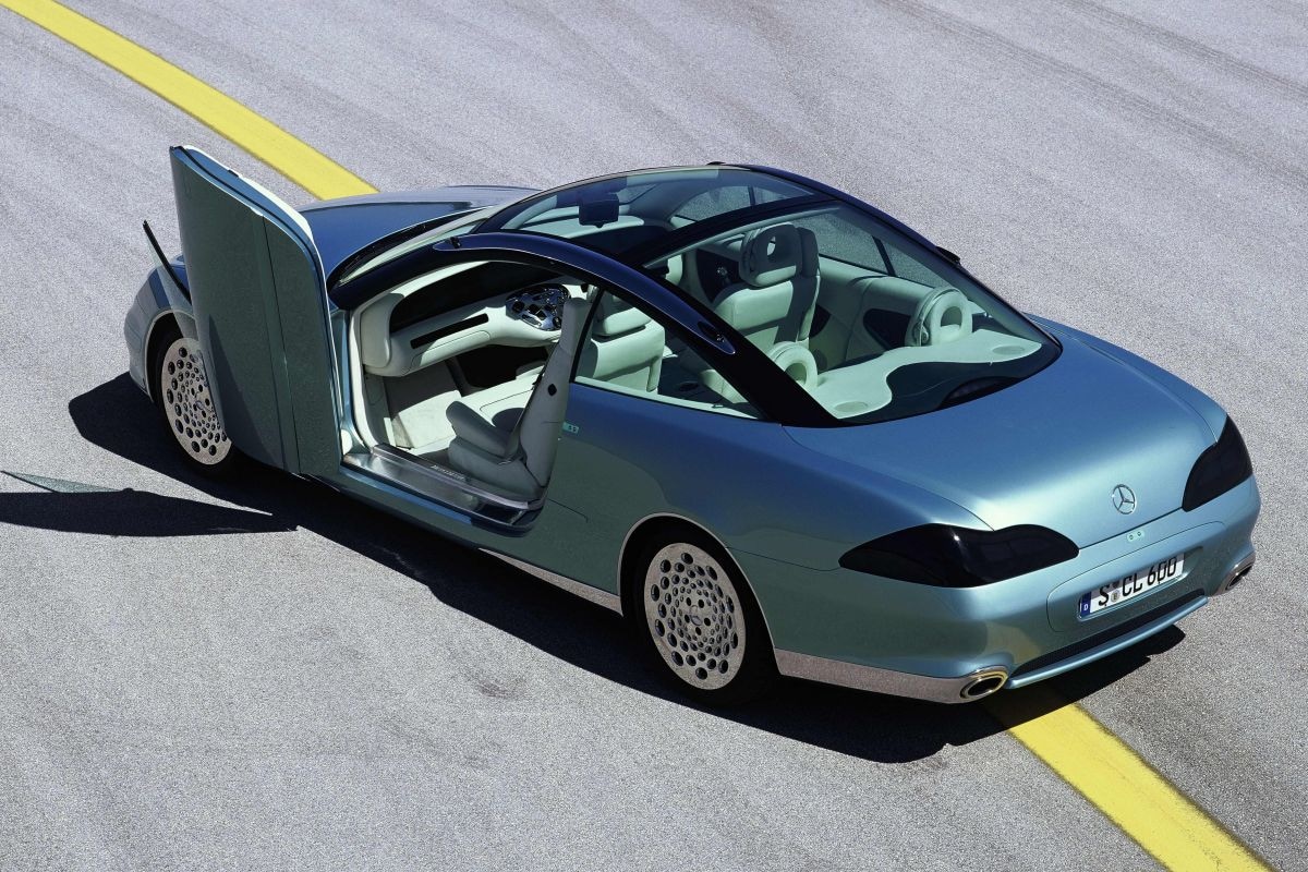 Mercedes-Benz F200 Imagination