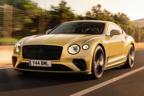 Bentley Continental GT Speed - Eerste rijtest