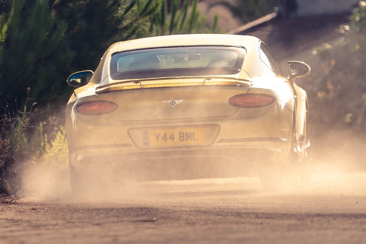 Bentley Continental GT Speed