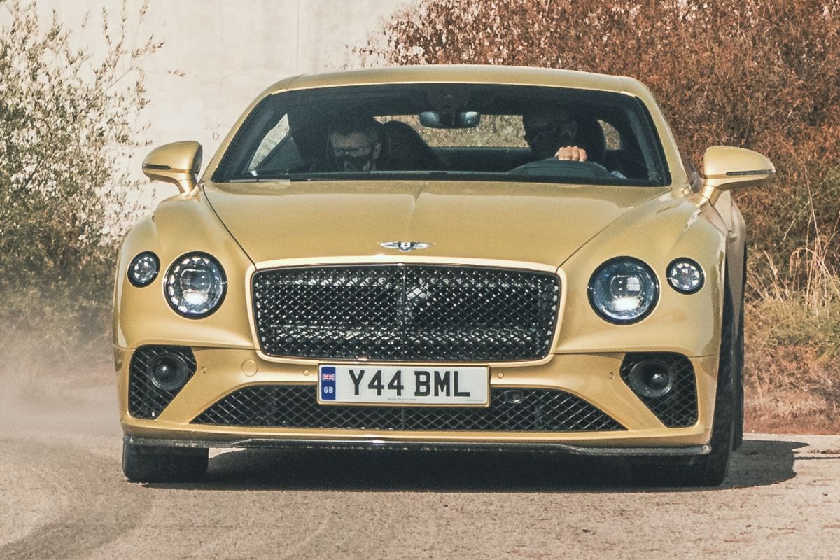 Bentley Continental GT Speed