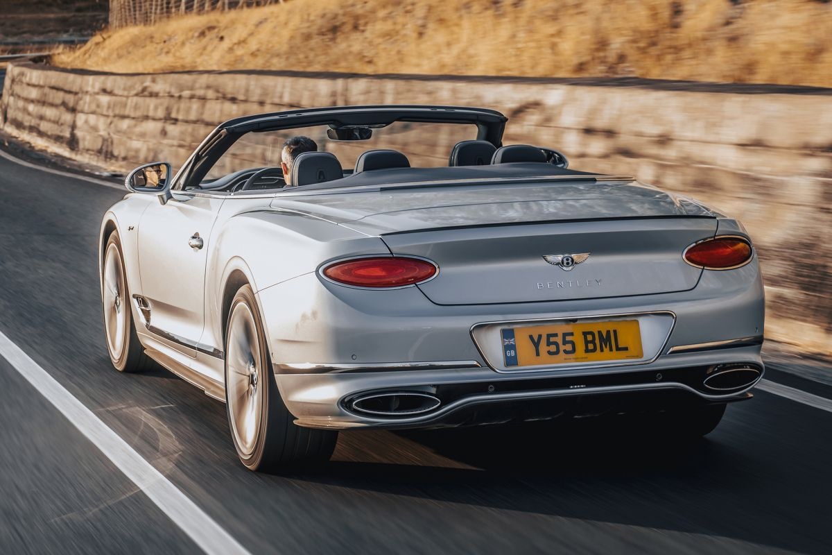 Bentley Continental GT Speed Convertible