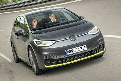 Eerste rijtest Volkswagen IDX: zo rijdt de 340 pk sterke ID.3