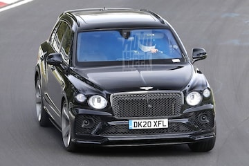 Bentley Bentayga Spyshots