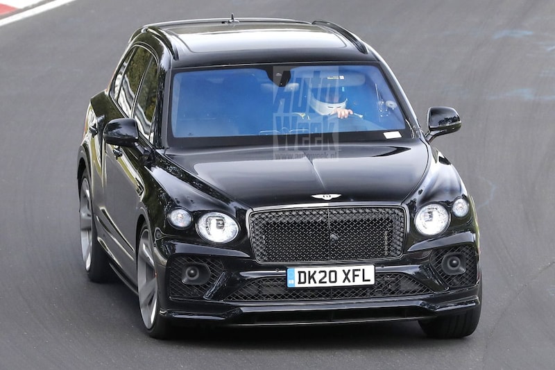 Bentley Bentayga Spyshots