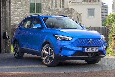 MG ZS EV: facelift brengt veel grotere actieradius