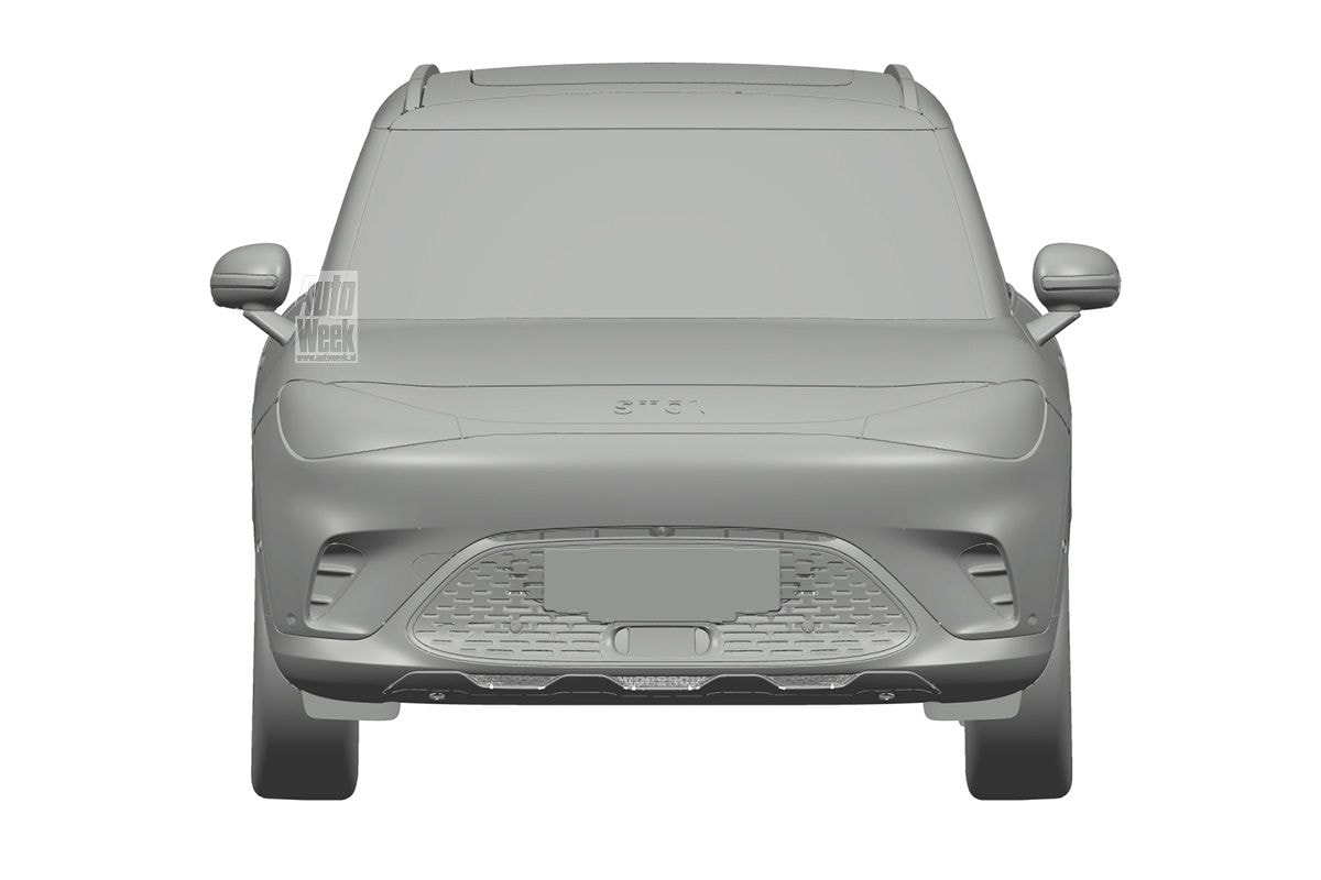 Smart elektrische SUV patent