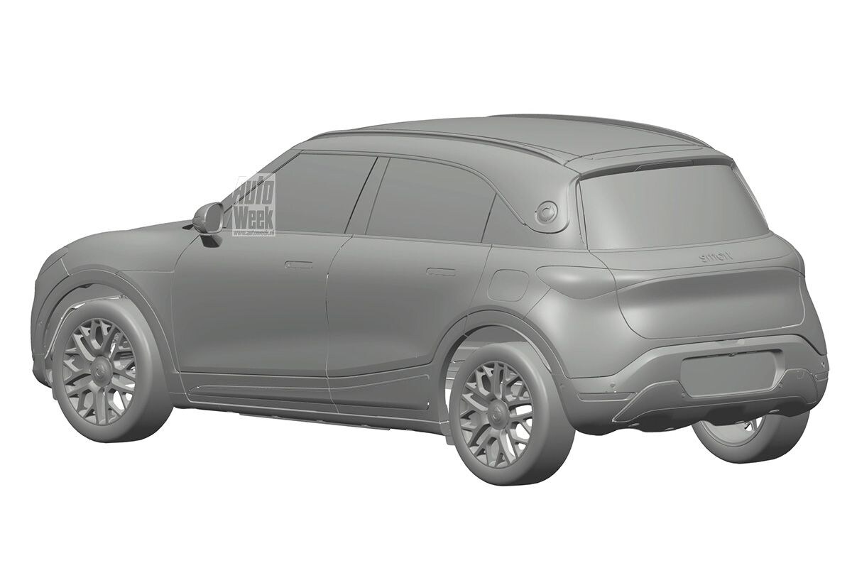 Smart elektrische SUV patent