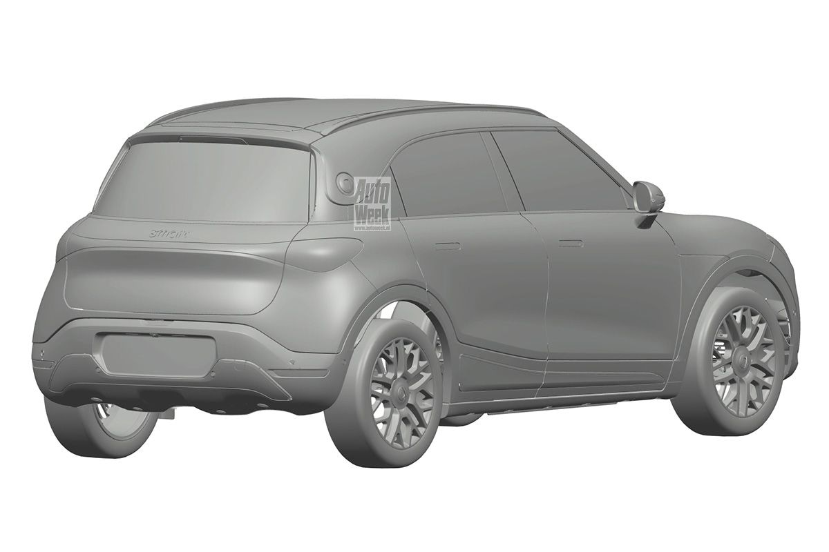 Smart elektrische SUV patent