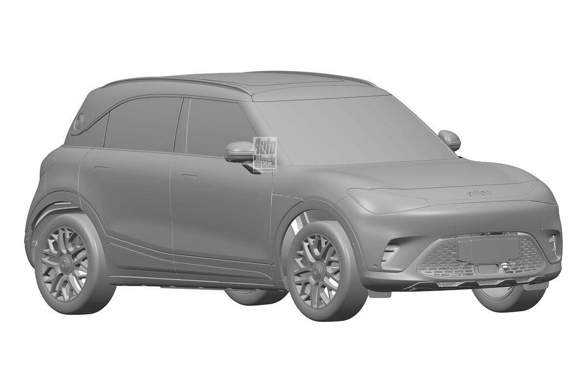 Smart elektrische SUV patent
