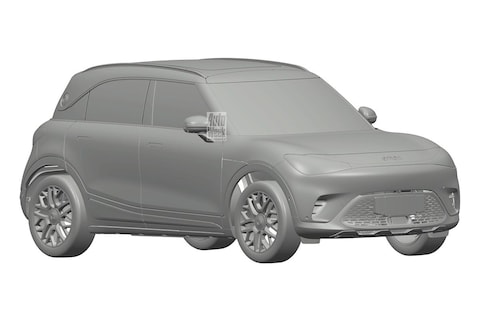 Dit is Smarts eerste elektrische SUV