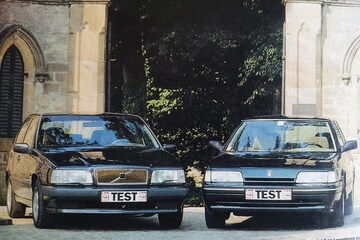 Volvo 850 vs. Rover 827