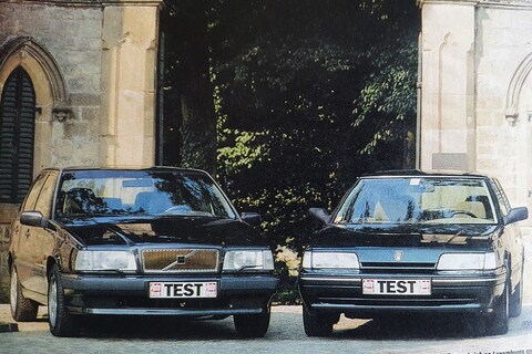 Volvo 850 vs. Rover 827 - Dubbeltest - Uit de Oude Doos