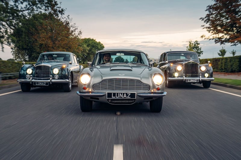 Aston Martin DB6 Lunaz