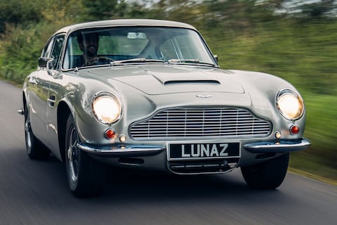 Aston Martin DB6 elektrisch dankzij Lunaz