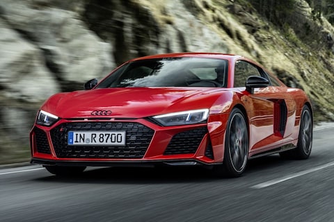 Audi R8 als 570 pk sterke V10 Performance RWD