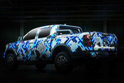 Nieuwe Ford Ranger te zien