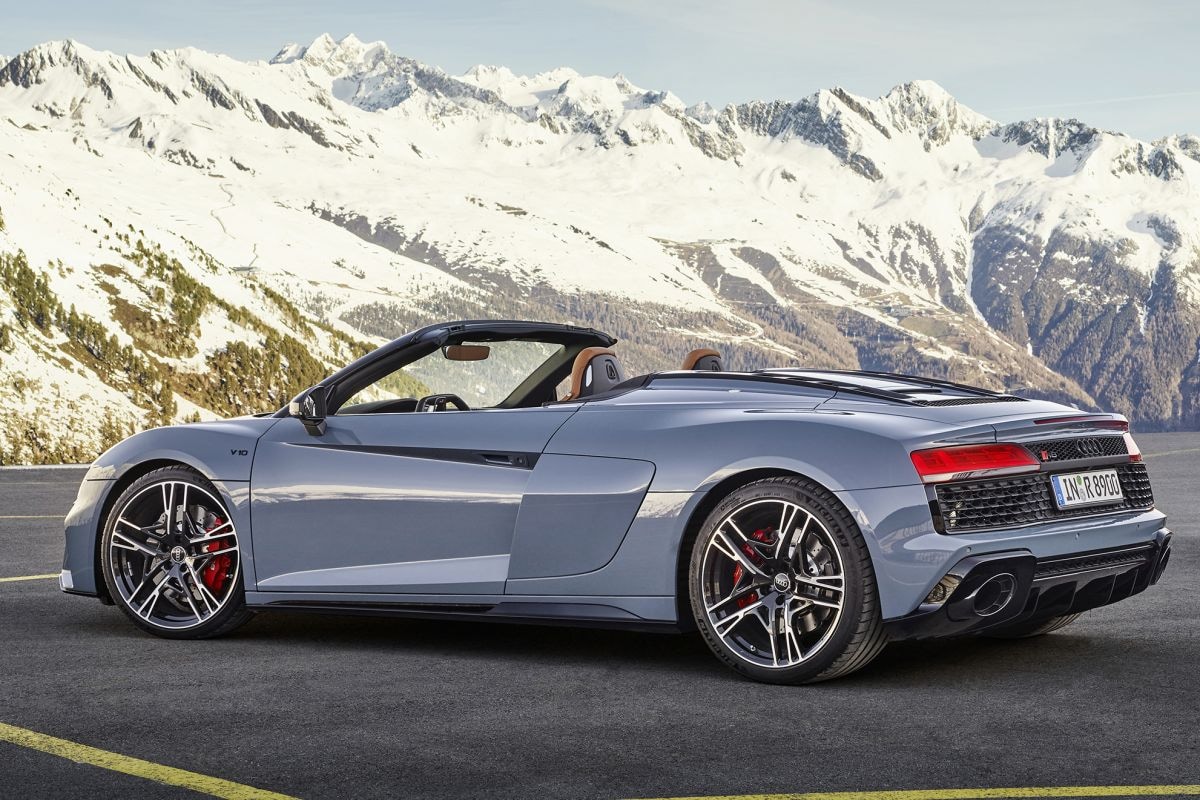 Audi R8 V10 Performance RWD