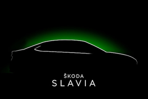 Skoda's nieuwste sedan heet Slavia