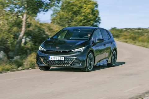 Cupra Born - Rij-impressie