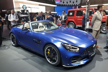 Geneve motor show autosalon