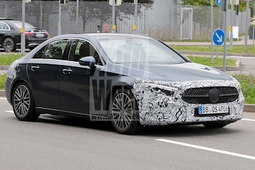 Mercedes A-klasse sedan facelift