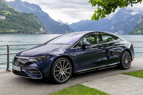 Vanafprijs Mercedes-Benz EQS duikt onder de ton