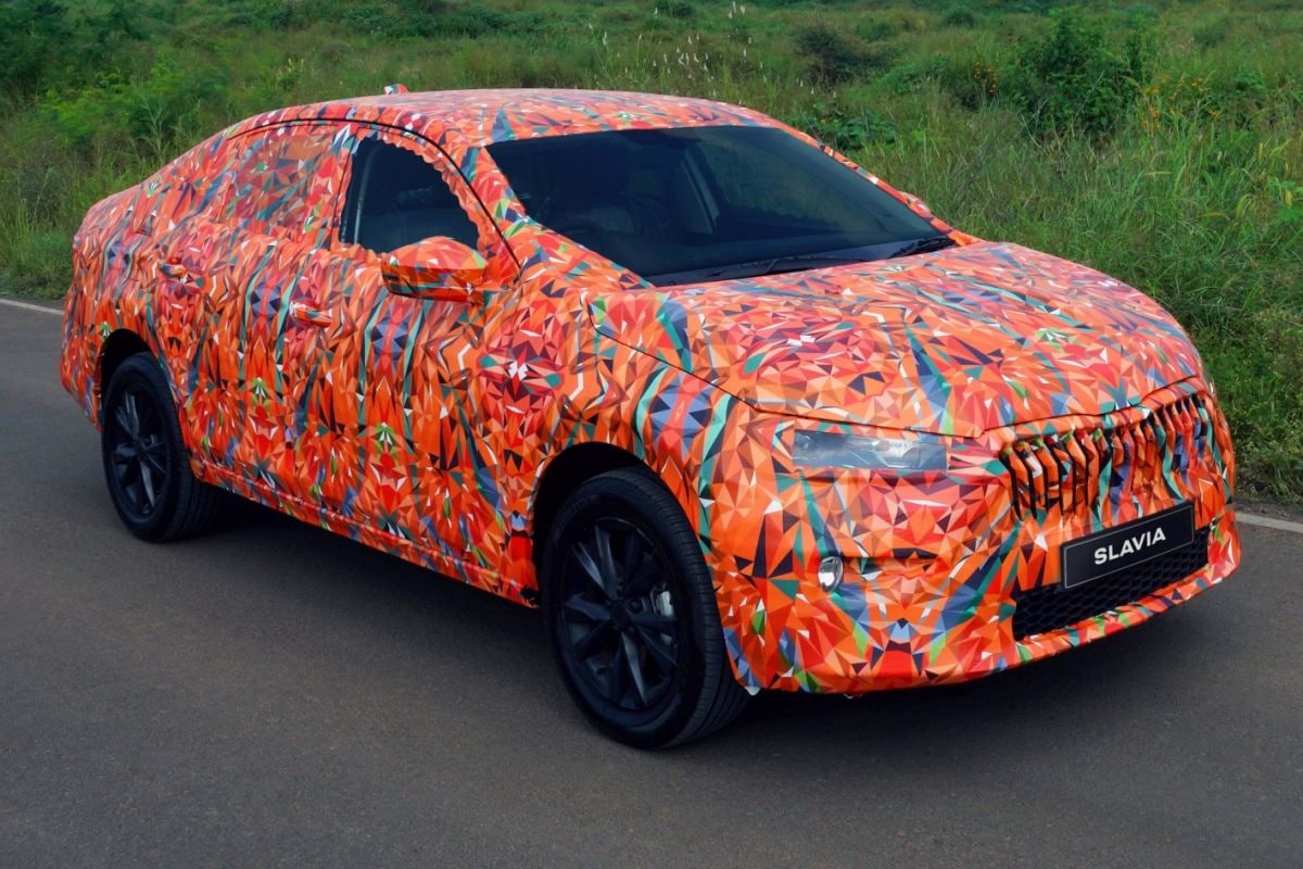 Skoda Slavia