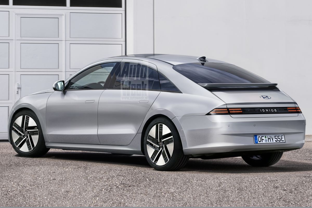 Hyundai Ioniq 6 Blik to the Future