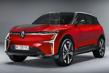 Renault 'Kadjar E-Tech Electric' illustratie