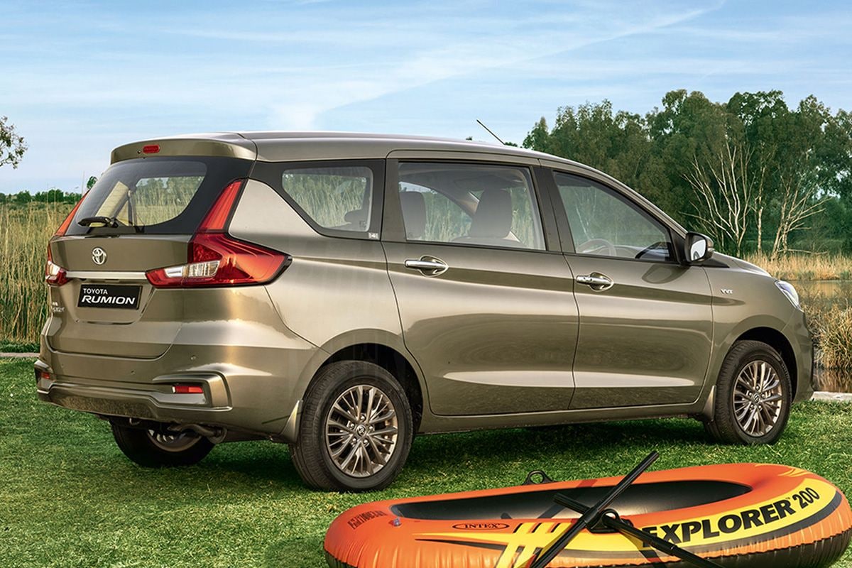 Toyota Rumion