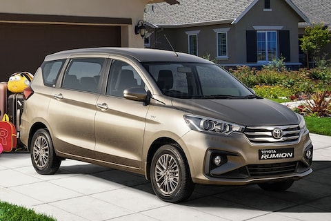 Toyota introduceert nieuwe MPV