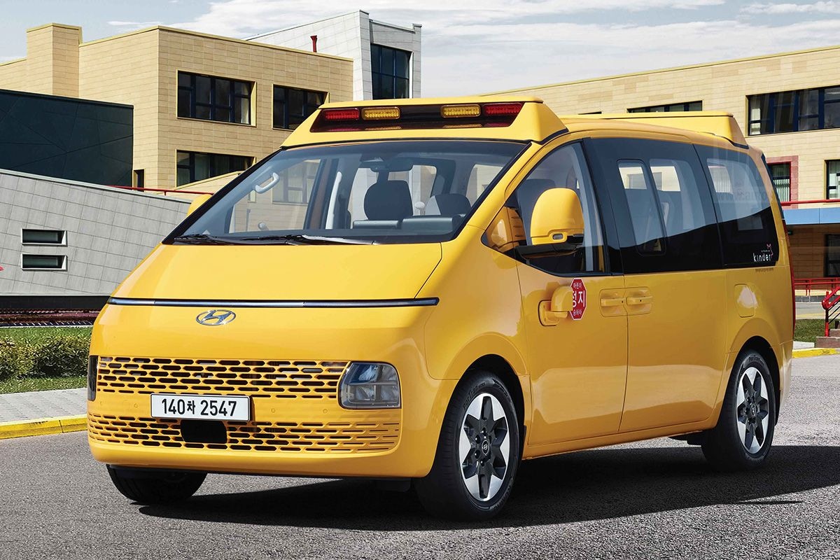 Hyundai Staria Kinder